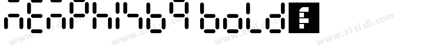MemphisBQ Bold字体字体转换